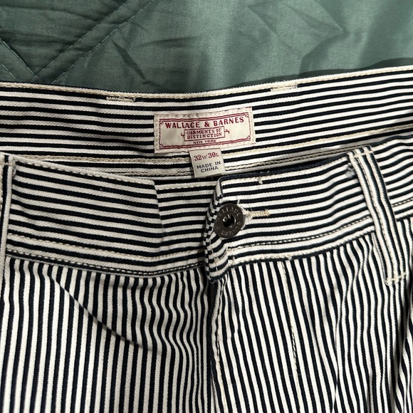 J.Crew Wallace and Barnes striped pants - Picture 3 of 5